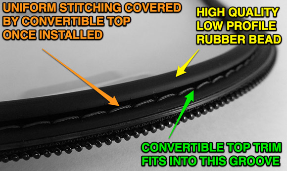 Z3 Window Rubber Trim Info