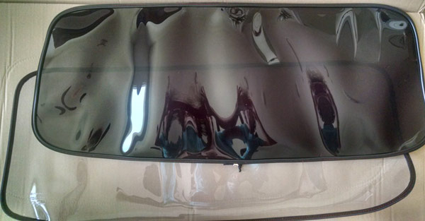Bmw z3 sales rear window