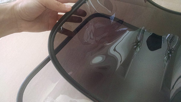 BMW Z3 Rear Window with Rubber Bead TINTED Black z3 Rear Window